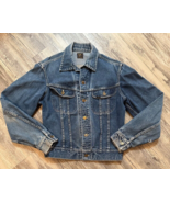 Vtg LEE 1960s 70s SANFORIZED 101-J UNION MADE SIZE 38L DENIM JACKET UGWA... - $165.30