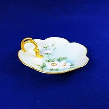 Candy Trinket Dish Hand Painted Artisan Signed 1958 Zeh Scherzer Bavaria - £28.54 GBP