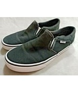 VANS Classic Slip-On, Black,  Canvas, Men’s 7.5  Women’s 9 - $216.66 MXN