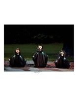 3-pk. Lighted Reaper Pathway Markers Flashing Lights Poseable Arms - $538.35 MXN