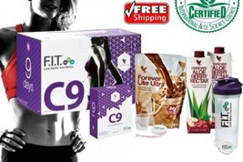 Clean 9 Forever Living Aloe Berry Gel Detox Weight Loss 9 Days Chocolate C9 - $91.76