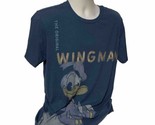 T-Shirt The Original Wingman Donald Duck Disney Store Mens Large Cartoon... - $22.20