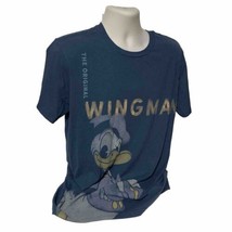 T-Shirt The Original Wingman Donald Duck Disney Store Mens Large Cartoon Tee - £17.33 GBP