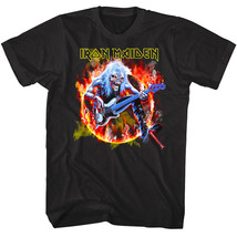 Iron Maiden Real Live DEAD One Men&#39;s T Shirt Eddie Heavy Metal Rock Band Concert - £24.62 GBP+