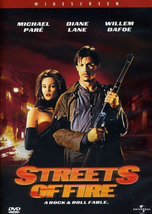 Streets of Fire [DVD] Region 1 US/Canada, New &amp; Sealed, Free US Shipping - $24.99