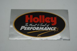 Pegatina Forma Holley Corazón &amp; Soul Of Rendimiento Hot Rod Carreras Coche Auto - $29.69