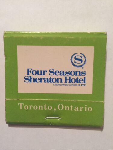 Matchbook Four Seasons Sheraton Hotel Toronto Ontario - $4.36