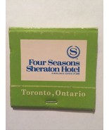 Matchbook Four Seasons Sheraton Hotel Toronto Ontario - $4.36