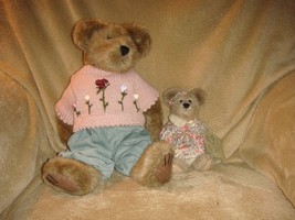 Boyds Bears Lindy &amp; Nell Bradbeary QVC Exclusive Bear - £26.73 GBP