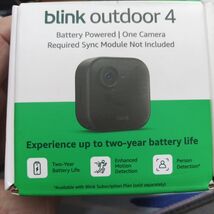 Blink Outdoor 4 (4th Gen) Wire-Free Smart Security Add On Camera HD 2-Wa... - $48.02