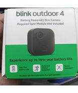 Blink Outdoor 4 (4th Gen) Wire-Free Smart Security Add On Camera HD 2-Wa... - $48.02