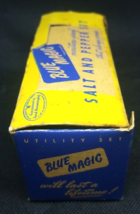 Vintage Luce Mfg Blue Magic Salt And Pepper Moisture Proof Orig Box Instructions - £23.73 GBP