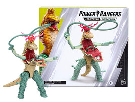Power Rangers Lightning Collection Mighty Morphin Snizzard 6&quot; Figure MIB - £15.75 GBP