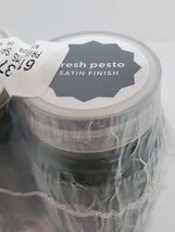 3 Mondo Llama 2 Fl.oz Satin Acrylic Craft Paint  In Fresh Pesto Satin Finish image 2