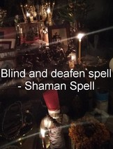 Blind and deafen spell - Shaman Spell - £90.17 GBP