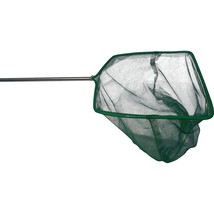 Aquarium Fish Tank Net with Strong Stainless Steel Handle &amp; Soft Mesh, 8 Inch - £13.16 GBP