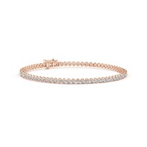 Authenticity Guarantee

ANGARA Natural 1.01 Ct Round Diamond Tennis Bracelet ... - £1,491.29 GBP