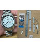 Seiko 5 Automatic SNXF05 SNXF05K1 SNXF05K Men's Watch White Dial Stainle... - €128,56 EUR Seiko 5 Automatic SNXF05 SNXF05K1 SNXF05K Men's Watch White Dial Stainle... - €128,56 EUR