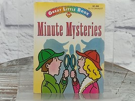 Great Little Book of Minute Mysteries by Syl Morrone Roy Nemerson PB - £7.76 GBP