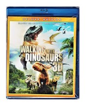 Walking With Dinosaurs: The Movie Deluxe Edition (3D Blu-ray Blu-ray) DVD - £7.05 GBP