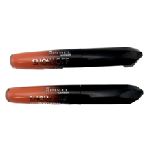 LOT OF 2 Rimmel Show Off Lip Lacquer 500 LUNA Sealed - $14.50 CAD