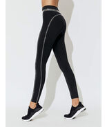 Adam Selman Sport Carbon38 Silver Crystal Racer Leggings NWT size S - €77,21 EUR
