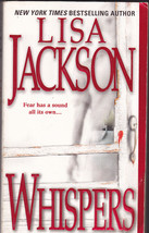 Whispers by Lisa Jackson 2003 Paperback Book - Good - £0.73 GBP