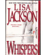 Whispers by Lisa Jackson 2003 Paperback Book - Good - £0.79 GBP