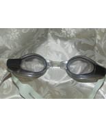 child&#39;s SWIM GOGGLES gray 6&quot; across inside view end to end (H) - $3.96