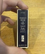NEW AVON Perfect Wear All Day Comfort Lipstick Honeysuckle - $154.27 MXN
