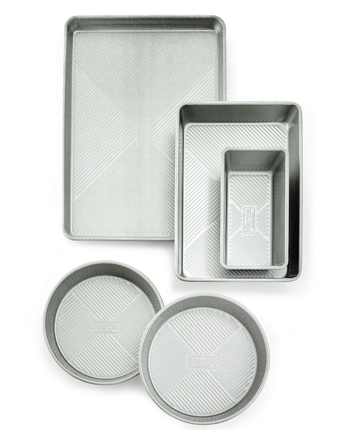 Martha Stewart Collection 5-Pc. Bakeware Set, Created for Macy's - $88.21