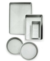 Martha Stewart Collection 5-Pc. Bakeware Set, Created for Macy&#39;s - $88.21