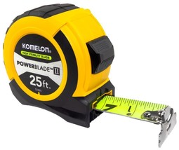 Komelon Tape Measure 25&#39; X 11/16In - £30.27 GBP