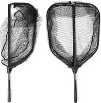 Large Fishing Net Collapsible Fish Landing Net with Extendable Handle Kn... - $78.57