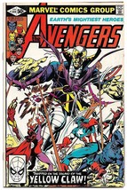 The Avengers #204 (1981) *Marvel Comics / Bronze Age / Yellow Claw / Shu Han* - £3.96 GBP