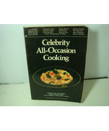 CELEBRITY ALL-OCCATION COOKING CB 1985 JULIE,ELIZABETH,BOB,DOM,PRINCESS,... - $10.66