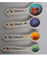 Pioneer Woman ~ Set of Four (4) Stoneware ~ Measuring Spoons ~ SPRING BO... - $31.75 CAD