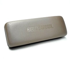 Harley Davidson Eyeglasses Sunglasses Gray Clam Shell Case - CASE ONLY - £2.70 GBP
