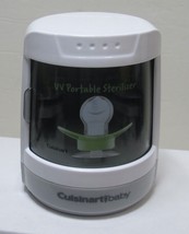 Cuisinart-Baby Series Portable UV Pacifier/Bottle Nipple Sterilizer CPS-100 - £7.46 GBP