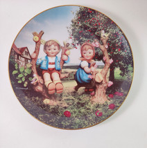 B2G1 HUMMEL Apple Tree Boy/Girl 8&quot; Collectors Plate Danbury Mint - £8.59 GBP