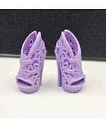 Monster High Replacement Catrine DeMew Scaremester Purple Shoes - €17,20 EUR