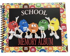 M&amp;M School Memory Album 2005 Kindergarten through 6th Grade New Sealed - $5.71