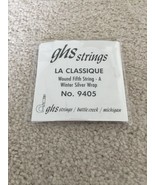  6 x GHS La Classique # 9405 Wound Fifth String A Winter Silver Wrap Str... - $12.93 CAD