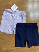 Girls Lot Of Two Size 6x Athletic Bicycle Shorts Jumping Beans - £6.33 GBP