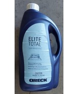 Oreck Elite Total Carpet Cleaning Solution 64 oz Bottle - $556.56 MXN
