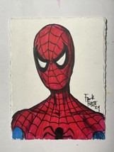 Spider Man X- men Marvel Comics  By Frank Forte Original Art Marker Drawing RARE - £22.18 GBP