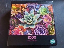 Simple Succulents Free to Fly Cabin Lazy Days Jigsaw Puzzles Lot 2 750-1000pc - £18.11 GBP