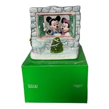 Schmid Mickey and Minnie Mouse Tree For Two Porcelain 1986 annual figurine - £20.37 GBP