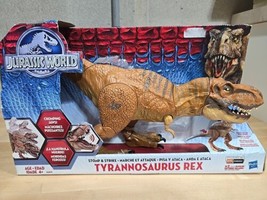 Jurassic World Park Stomp and Strike Tyrannosaurus T-Rex Action Figure New  - £39.31 GBP