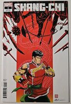 SHANG-CHI #1 (SU VARIANT COVER)(2020) Comic Book ~ Marvel Comics - $3.96
